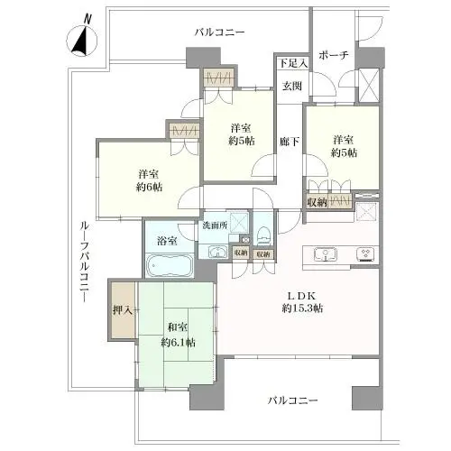 グランイーグル多摩川Ⅵ