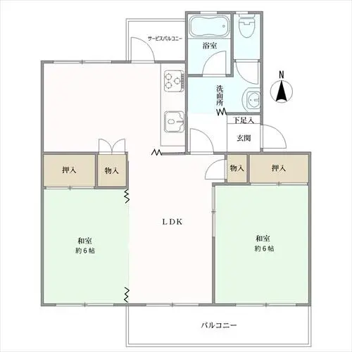 新金岡三丁壱番住宅第参棟