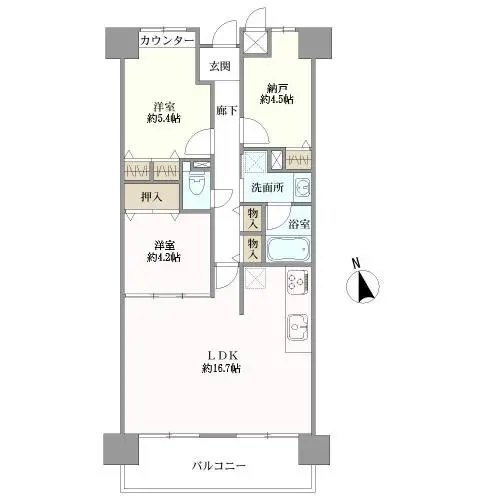 ファミールハイツ堺Ⅱ番館