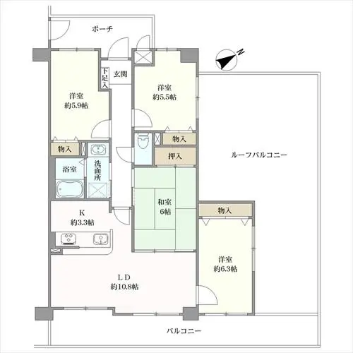 ネオハイツ堺大仙公園