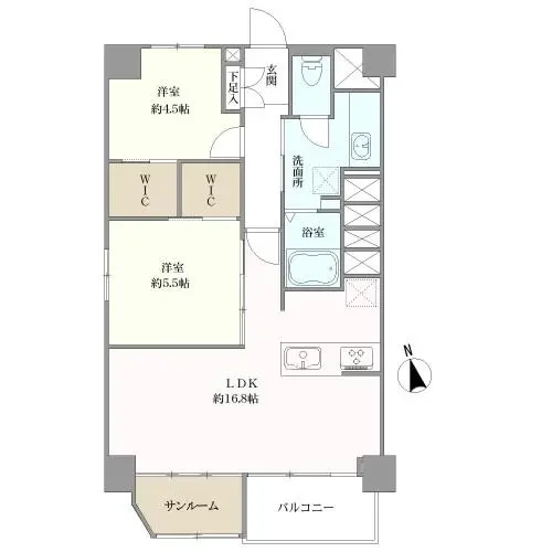 まんしょん中目黒