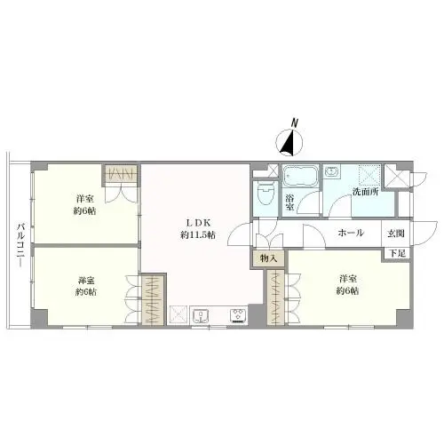 岡本サンハイツ