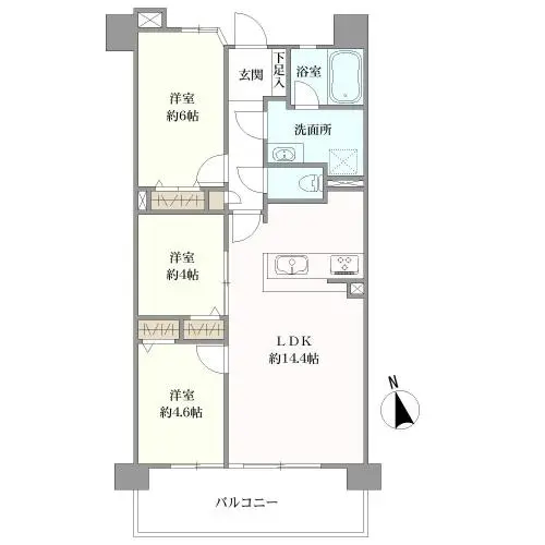 ライオンズ横濱鴨居ザ・リゾーティア