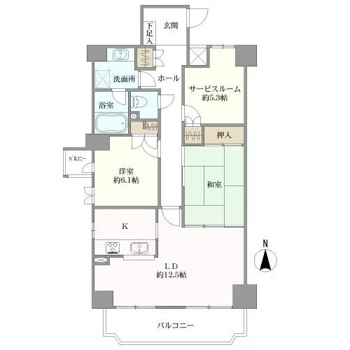 サンヴェール橋本ツインタワー