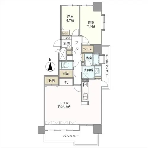 エクセルシオールデュオ学園の杜
