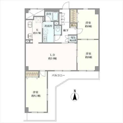 シーアイマンション円山