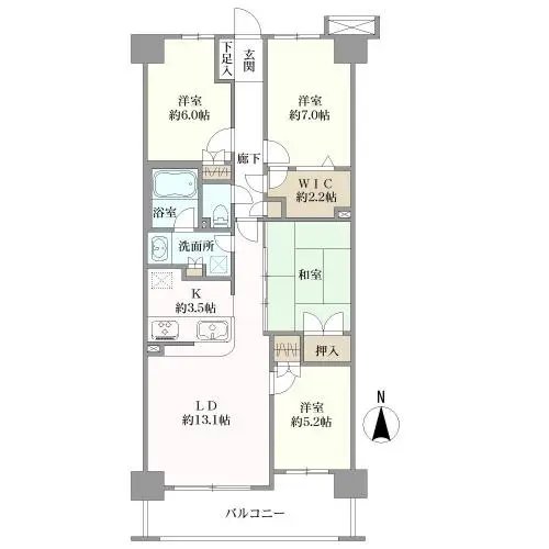 レイディアントシティ向ヶ丘遊園