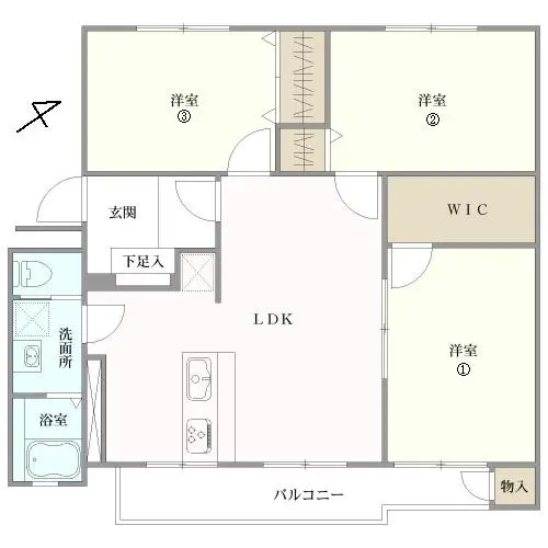 第２百合ヶ丘ハイツ
