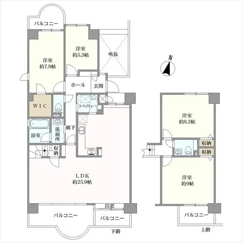 ＲＩＣウエストコート五番街