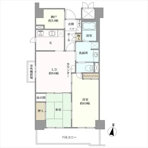 ＲＩＣイーストコート１１番街