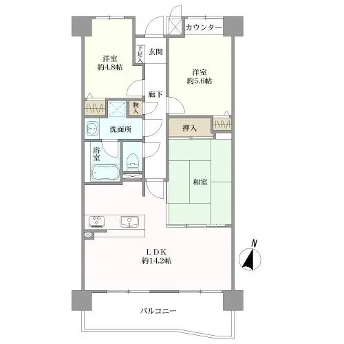 魚崎南パーク・ホームズ２番館