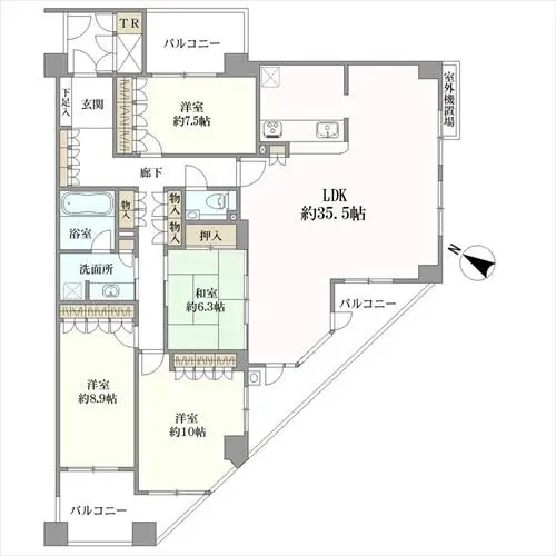 アーバンビュー芦屋山手