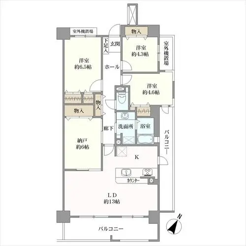 ＲＩＣイーストコート７番街