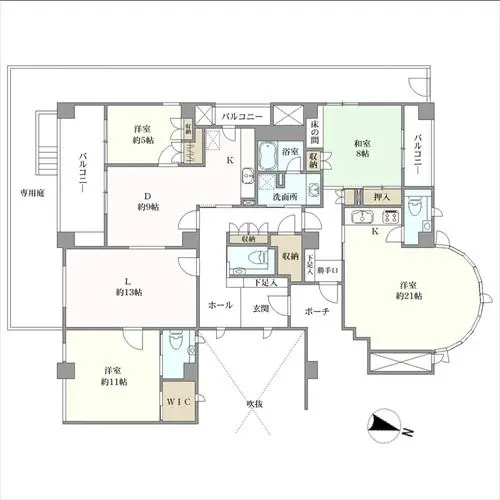 フローラ芦屋フラット