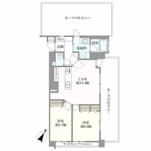 グランシティ中目黒