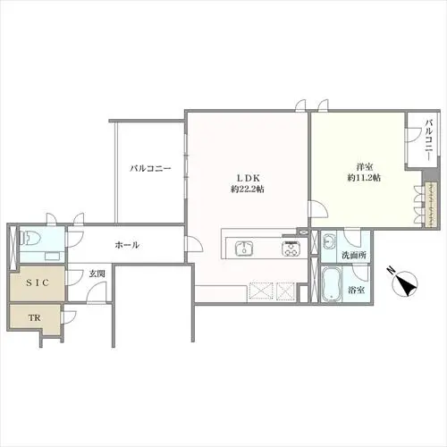 マジェス元麻布ガーデンズ　Ｄ棟