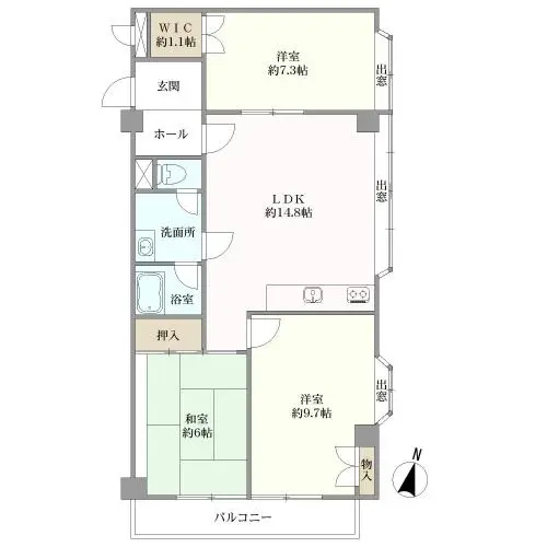 メゾンドール石川台
