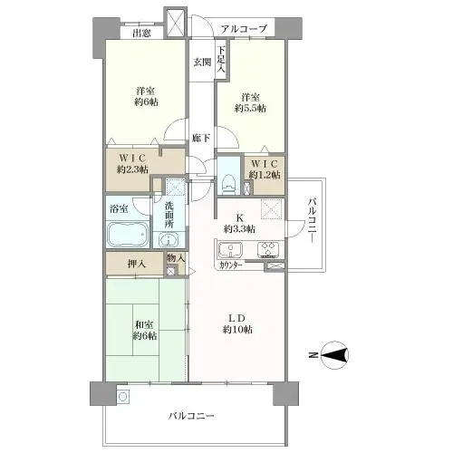 デュオヒルズ津田沼