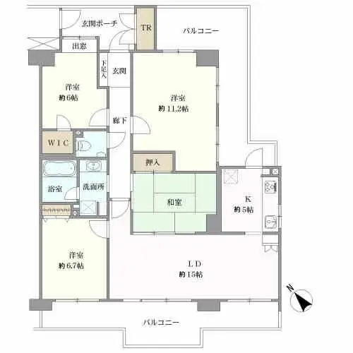 アルファグランデ八千代緑が丘