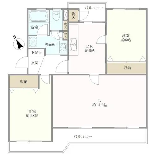 グリーンハイム検見川３号棟