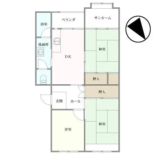 東園田団地
