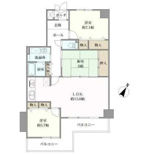 エンゼルハイムリバーサイド武庫川