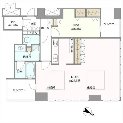 ジオグランデ梅田
