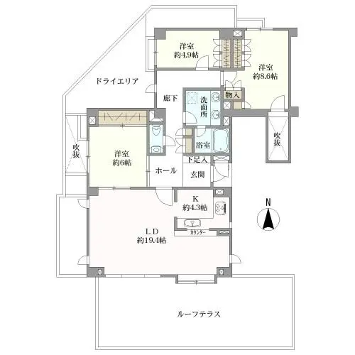 メゾン雲雀丘花屋敷
