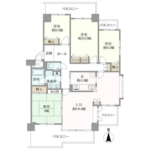 ラ・ビスタ宝塚ウエストウイング