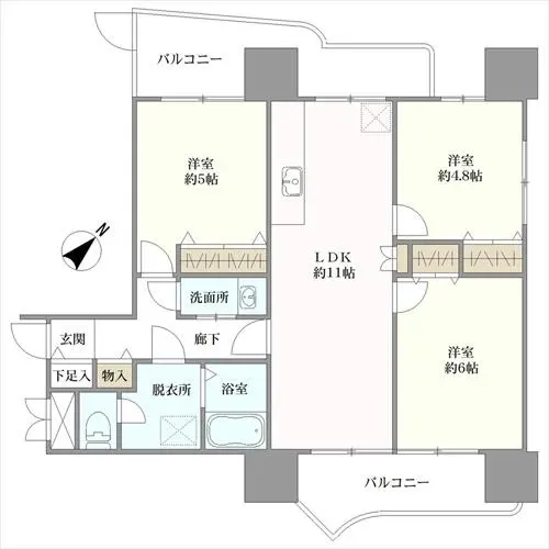 北緑丘第二住宅八号棟