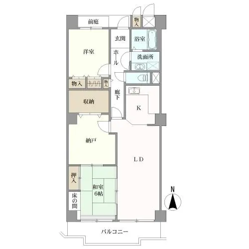 ドミネ花屋敷