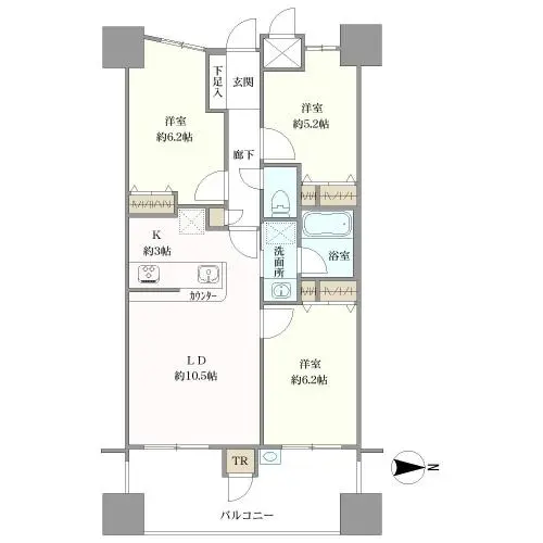 ディークラディア川西