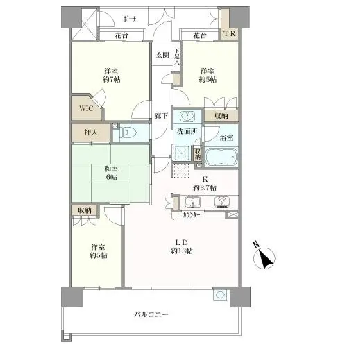　阪急日生ニュータウン花咲く丘の街