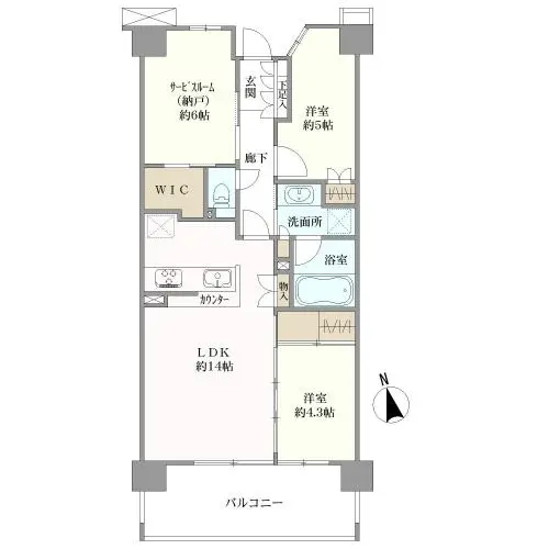 メイツ一橋学園ＳＵＩＴＥ