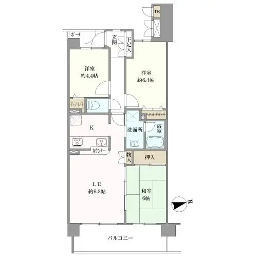 ハイホーム立川錦町