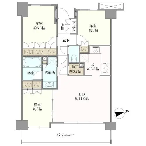 ＢＥＬＩＳＴＡ国分寺