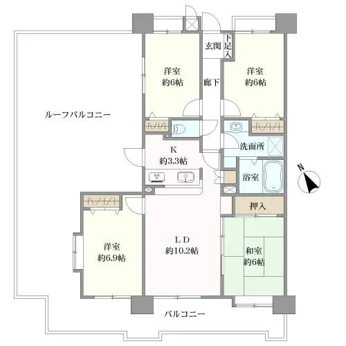 ローヤルガーデン立川けやき台第２
