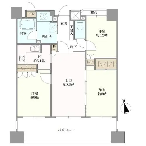 クリオ武蔵小金井駅前壱番館