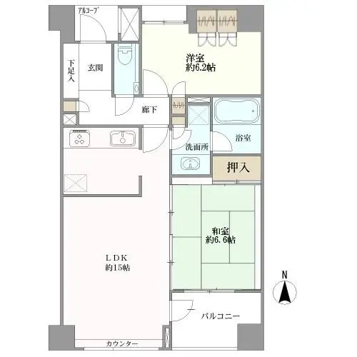 ディアクオーレ文京目白台
