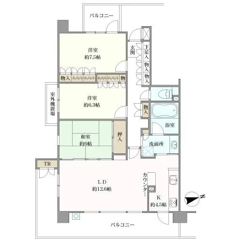 クリオ国立西壱番館