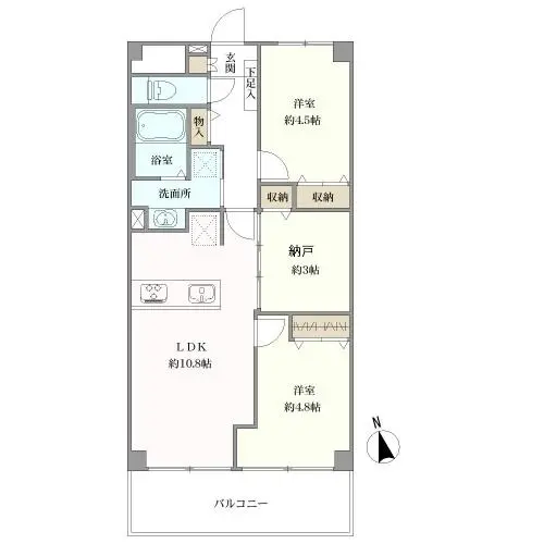 メゾンエクレーレ昭島