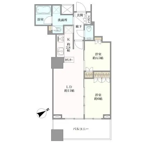 中野ツインマークタワー