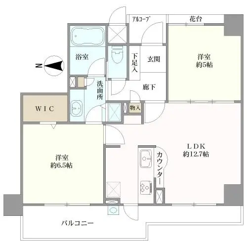 ヴェルビュ大崎　百反通り