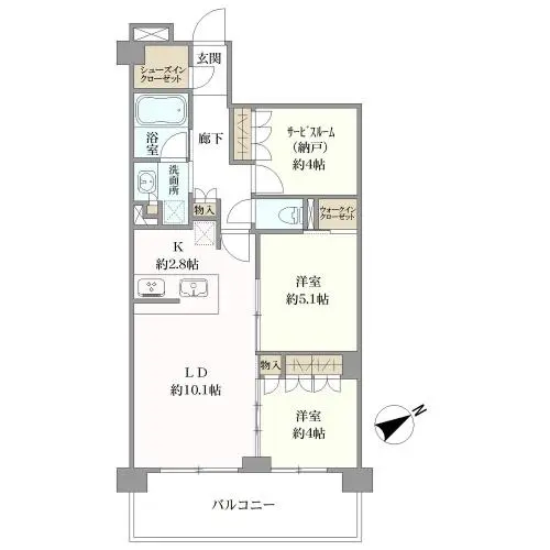 サンクレイドル国立Ⅱ