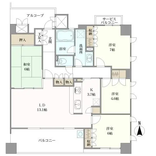 エルクレア茨木アーバンライフ