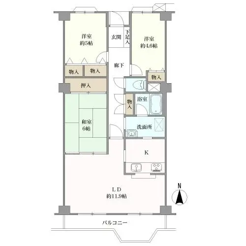藤和コアティ高槻ハイタウンコア