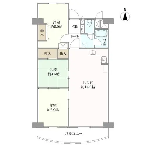 南茨木ハイタウン美沢