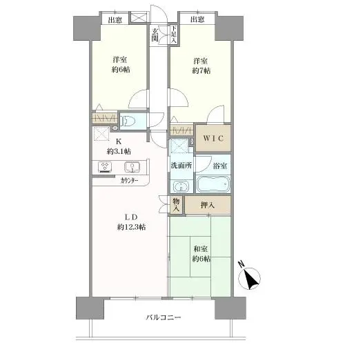 クレアメゾン入間弐番館