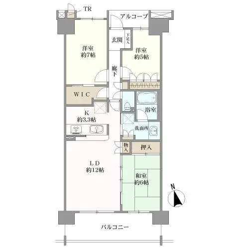 シャリエ久米川アクアマークス