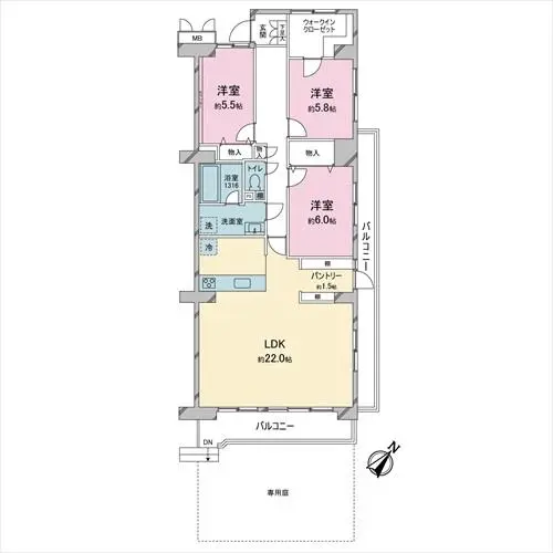 朝日プラザ武蔵野マーテルヒルズ